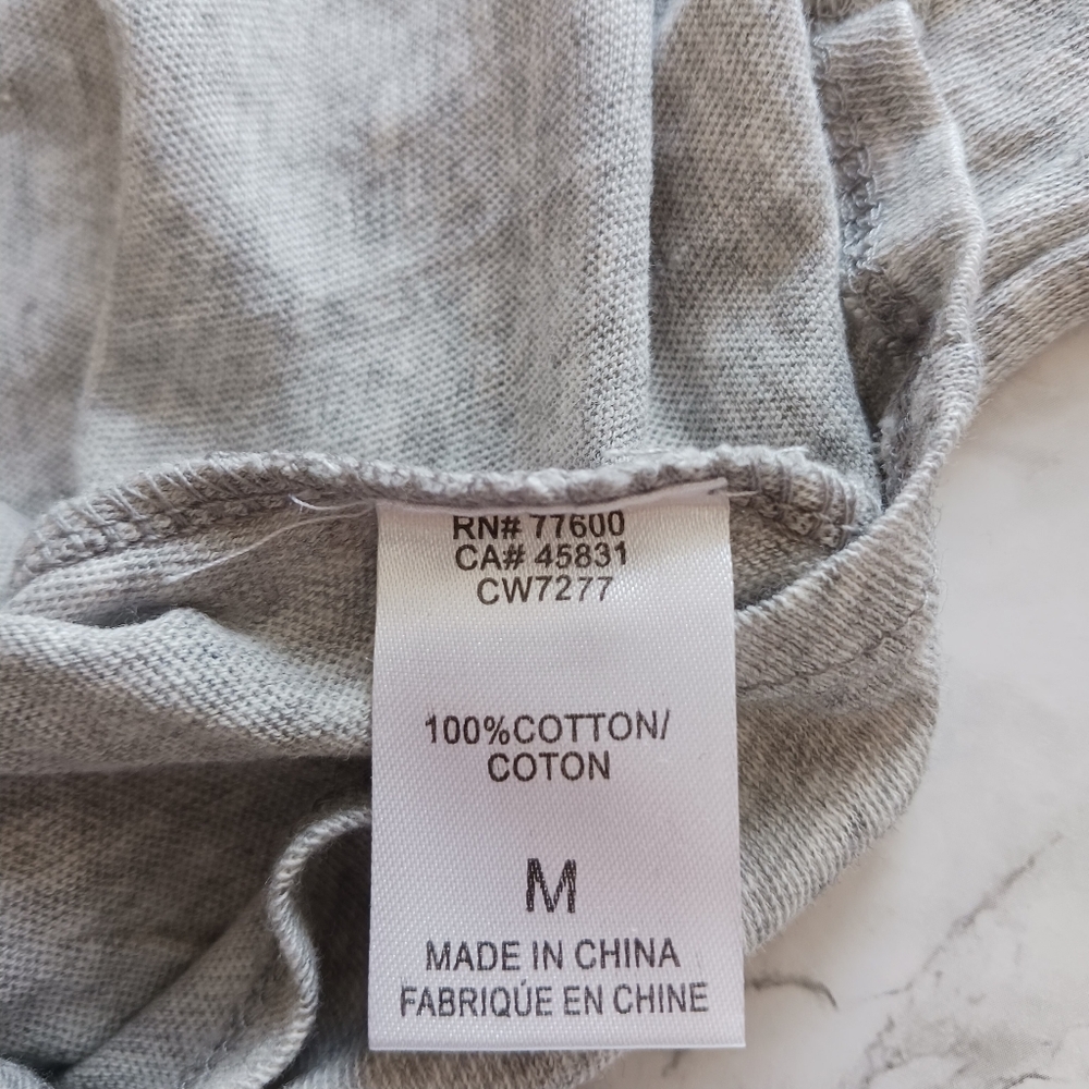Chaser Grey Racer Back Tank Top Size Medium NWT - Picture 8 of 9